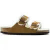 Image de Sandales Birkenstock Arizona Suede Leather Gris 44 1001128