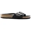 Image de Sandales femme Birkenstock Madrid Big Buckle Natural Leather Oiled Noir 36 1006522
