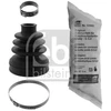 Image de FEBI BILSTEIN 100199 Soufflet De Cardan Essieu avant gauche, Caoutchouc