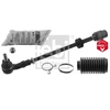 Image de FEBI BILSTEIN 100342 Biellette De Direction Basic Short Kit, Essieu avant gauche, avec graisse, avec machon