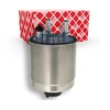 Image de FEBI BILSTEIN 100370 Filtre à Carburant avec raccord pour capteur d'eau