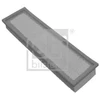 Image de FEBI BILSTEIN 100383 Filtre à air Cartouche filtrante