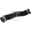 Image de FEBI BILSTEIN 100431 Gaine De Suralimentation droit, avec raccords rapides