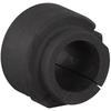 Image de FEBI BILSTEIN 100443 Silent Bloc De Barre Stabilisatrice Essieu avant, Caoutchouc