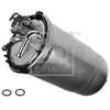 Image de FEBI BILSTEIN 100482 Filtre à Carburant Filtre de conduite, avec bague d'étanchéité, avec joints