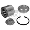 Image de FEBI BILSTEIN 100506 Kit de roulements de roue Essieu arrière droit, avec anneau de freinage