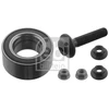 Image de FEBI BILSTEIN 100725 Kit de roulements de roue Essieu avant droit, avec vis d’arbre d’entraînement