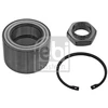 Image de FEBI BILSTEIN 100747 Kit de roulements de roue Essieu avant droit, avec écrou d’essieu, avec anneau de freinage