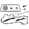 Image de FEBI BILSTEIN 100754 Jeu de distribution à chaînes Full Kit Chaîne fermée