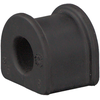Image de FEBI BILSTEIN 100923 Silent Bloc De Barre Stabilisatrice Essieu arrière, Caoutchouc