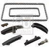 Image de FEBI BILSTEIN 101089 Jeu de distribution à chaînes IHI Turbo NEUF Chaîne fermée, droit, avec tendeur de chaîne