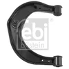 Image de FEBI BILSTEIN 101278 Bras de suspension supérieur, Tôle d'acier, barre oscillant transversal, avec rotule de suspension, avec écrou de blocage