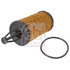 Image de FEBI BILSTEIN 101327 Filtre à huile Cartouche filtrante, avec bague d'étanchéité