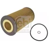 Image de FEBI BILSTEIN 101330 Filtre à huile Cartouche filtrante, avec bague d'étanchéité