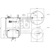 Image de FEBI BILSTEIN 101358 Soufflet à air, suspension pneumatique Essieu arrière