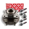 Image de FEBI BILSTEIN 101376 Kit de roulements de roue avec matériel de montage/fixation, avec bague ABS