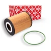 Image de FEBI BILSTEIN 101656 Filtre à huile Cartouche filtrante, avec bague d'étanchéité