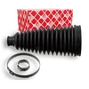 Image de FEBI BILSTEIN 101674 Jeu de joints-soufflets, direction Thermoplastique, avec colliers, Essieu avant gauche