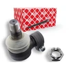 Image de FEBI BILSTEIN 101706 Rotule de direction Basic Short Kit, Essieu avant droit, avec écrou crénelé et goupille