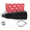 Image de FEBI BILSTEIN 101868 Jeu de joints-soufflets, direction Thermoplastique, avec collier, Essieu avant gauche