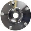 Image de FEBI BILSTEIN 102190 Moyeu De Roue Essieu avant, sans roulement de roue