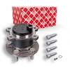 Image de FEBI BILSTEIN 102266 Kit de roulements de roue avec matériel de montage/fixation, avec bague ABS
