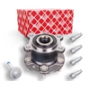 Image de FEBI BILSTEIN 102268 Kit de roulements de roue Essieu arrière droit, avec moyeu de roue