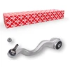Image de FEBI BILSTEIN 102429 Bras de suspension Essieu avant gauche, Aluminium, barre oscillant transversal, avec roulement, avec écrou de blocage