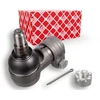 Image de FEBI BILSTEIN 102434 Rotule de direction Basic Short Kit, Essieu avant, avec écrou crénelé et goupille