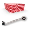 Image de FEBI BILSTEIN 102670 Bras de suspension avant, Aluminium, barre oscillant transversal, avec support en caoutchouc