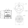 Image de FEBI BILSTEIN 102721 Soufflet à air, suspension pneumatique Essieu arrière gauche