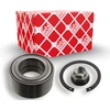 Image de FEBI BILSTEIN 103156 Kit de roulements de roue Essieu arrière droit, avec écrou d’essieu, avec anneau de freinage