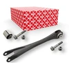 Image de FEBI BILSTEIN 103734 Kit de réparation, bras triangulaire barre oscillant transversal, Essieu arrière droit, avec matériel de montage/fixation, Basic Short Kit