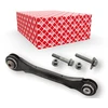 Image de FEBI BILSTEIN 103735 Bras de suspension Basic Short Kit, arrière, Tôle d'acier, barre oscillant transversal, avec matériel de montage/fixation