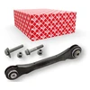 Image de FEBI BILSTEIN 103736 Bras de suspension Basic Short Kit, arrière, Tôle d'acier, barre oscillant transversal, avec matériel de montage/fixation