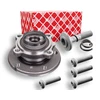 Image de FEBI BILSTEIN 104110 Kit de roulements de roue Essieu avant droit, avec matériel de montage/fixation, avec moyeu de roue