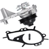 Image de FEBI BILSTEIN 104154 Pompe à eau avec poulie, avec joint d'étanchéite, Fonte d'aluminium
