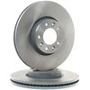 Image de FEBI BILSTEIN 104168 Disque de frein Essieu avant, ventilé de l'intérieur, revêtu