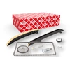 Image de FEBI BILSTEIN 104259 Jeu de distribution à chaînes Standard Medium Kit Chaîne fermée, avec coulisses