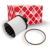 Image de FEBI BILSTEIN 104337 Filtre à huile Cartouche filtrante, avec bague d'étanchéité
