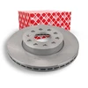 Image de FEBI BILSTEIN 104507 Disque de frein Essieu avant, ventilé de l'intérieur, revêtu