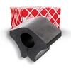 Image de FEBI BILSTEIN 104528 Silent Bloc De Barre Stabilisatrice Essieu arrière, Caoutchouc