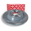 Image de FEBI BILSTEIN 104853 Disque de frein Essieu arrière, plein, revêtu
