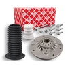 Image de FEBI BILSTEIN 104870 Kit de réparation, palier de la jambe de suspension ProKit Essieu avant gauche, avec roulement à billes