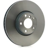 Image de FEBI BILSTEIN 104949 Disque de frein Essieu avant gauche, ventilé de l'intérieur, revêtu, à haute teneur en carbone