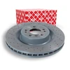 Image de FEBI BILSTEIN 104952 Disque de frein Essieu avant, ventilé de l'intérieur, revêtu