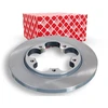 Image de FEBI BILSTEIN 105712 Disque de frein Essieu arrière, plein, revêtu