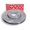 Image de FEBI BILSTEIN 105717 Disque de frein Essieu avant, ventilé de l'intérieur, revêtu