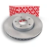 Image de FEBI BILSTEIN 105718 Disque de frein Essieu avant, ventilé de l'intérieur, revêtu