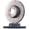 Image de FEBI BILSTEIN 105724 Disque de frein Essieu avant, ventilé de l'intérieur, revêtu, à haute teneur en carbone